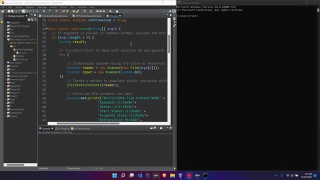 How to Run Java Program & Take Arguments inside Command Prompt смотреть онлайн