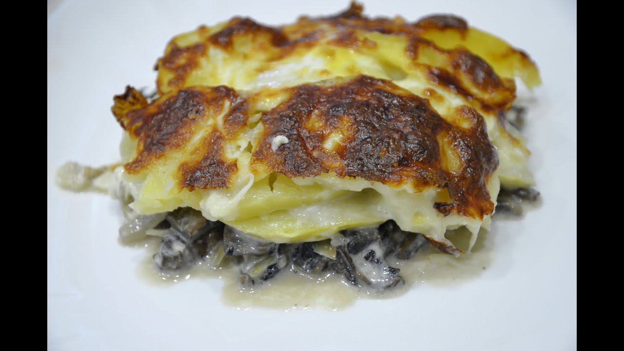 Запеканка из картофеля в духовке - рецепт вкусной запеканки. смотреть онлайн