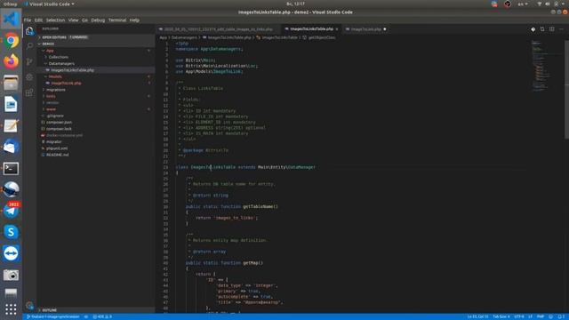 2.4. Создание датаменеджера, модели и коллекции для таблицы images to links смотреть онлайн