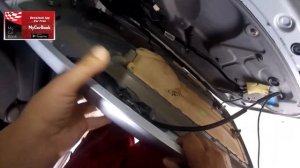 Volkswagen New Beetle door panel removal
