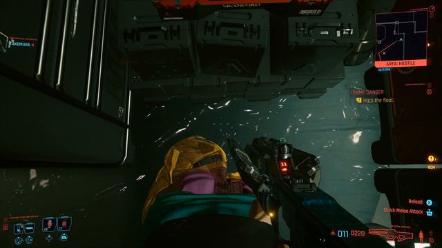 Prototype Shingen Mark V SMG - Unique Missable Iconic Weapons Guide - Cyberpunk 2077 смотреть онлайн