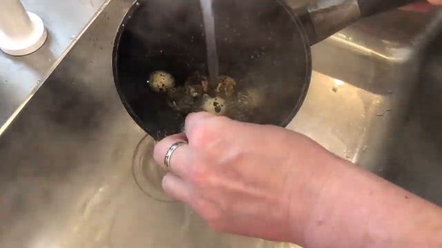 Салат с говядиной и картошкой с перепелиными яйцами и салатом эпизод №353 смотреть онлайн