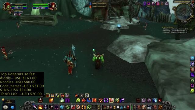 Who Are They?--WoW TBC Classic смотреть онлайн