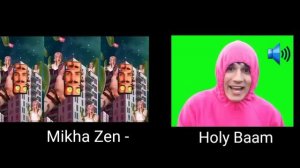 Песня про огурец Mikha Zen и Holy Baam