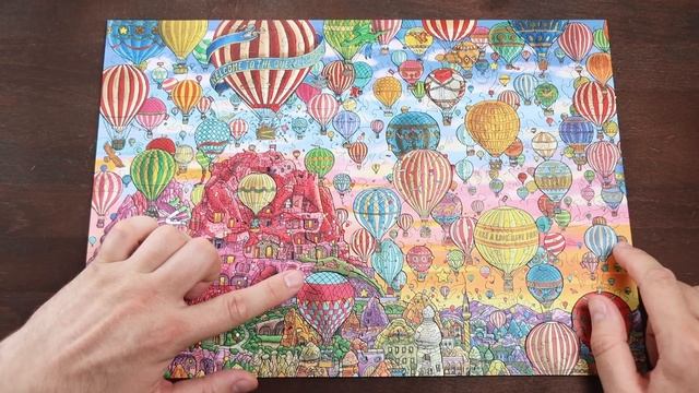 Самый Интересный Пазл | Quezzle Amazing Cappadocia