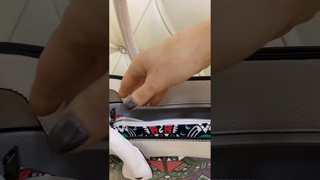 Женская сумка из экокожи JOHNY&JOHNY HJ1209 смотреть онлайн