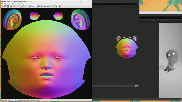 speedrun: How to convert daz Genesis 8 faces to Skyrim* смотреть онлайн