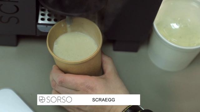 Автоматическое приготовление горячих блюд за 15 секунд в SCRAEGG || Оборудование для кофеен смотреть онлайн