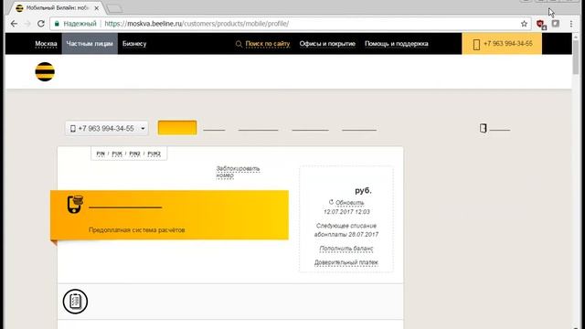 Билайн - рекламные сервисы имеют доступ к информации пользователя смотреть онлайн