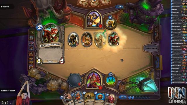 Hearthstone: Warshack Plays A Free To Play Account Ep. 8 смотреть онлайн