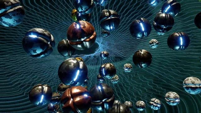 Balubish - Wave Sweeper - Visualization with Optix Ray Tracing смотреть онлайн