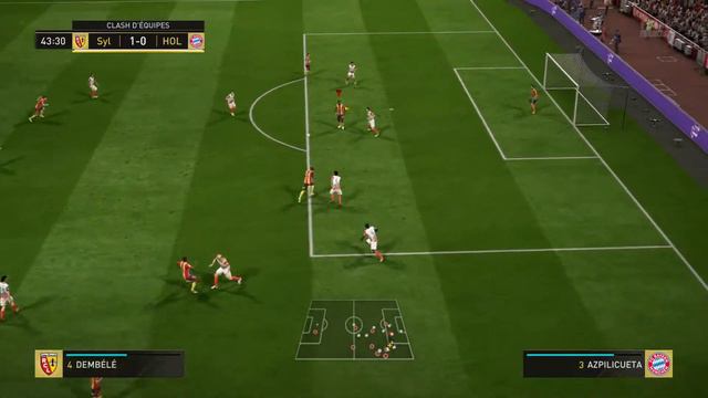 FIFA 18 retourner acrobatique смотреть онлайн