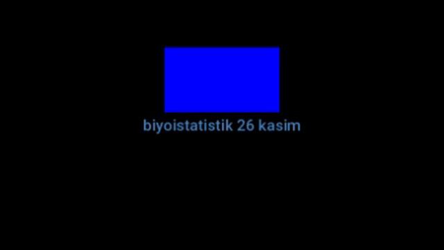 biyoistatistik 26 kasim смотреть онлайн