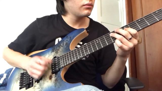 Schecter Reaper 6 lead sound смотреть онлайн