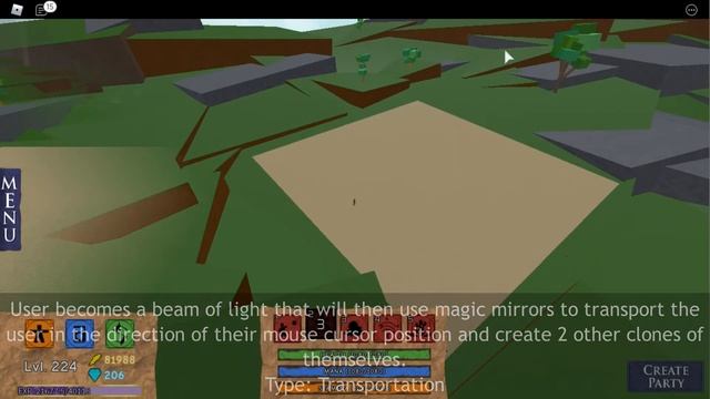 Illusion Showcase | Roblox Elemental Battlegrounds смотреть онлайн