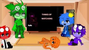 rainbow Friends react a vídeos deles (pedido de inscritos)