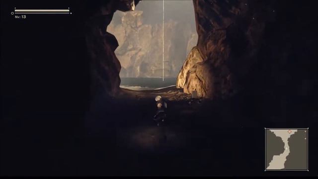 NieR Automata - Episodio 7 - Aliens , Adam y Eva смотреть онлайн