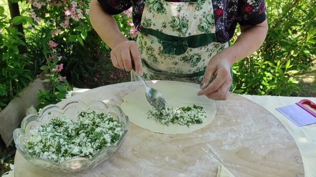 ДЕРЕВЕНСКИЕ ГУТАБЫ на САДЖЕ ! || Kənddə saj qutabi ! смотреть онлайн