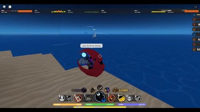 What da boat doing? (Countless world-Roblox) смотреть онлайн