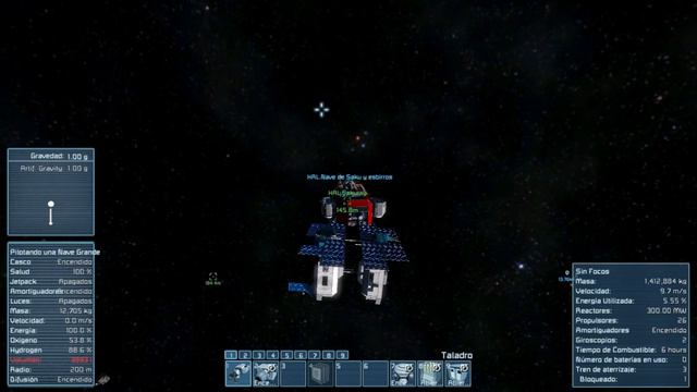 Entre la tierra y la luna | Space Engineers (Directo 4) смотреть онлайн