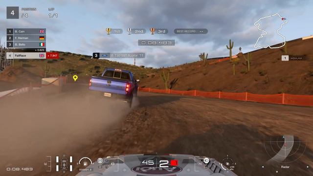 Gran Turismo 7 - I Can Not Save Fuel... смотреть онлайн