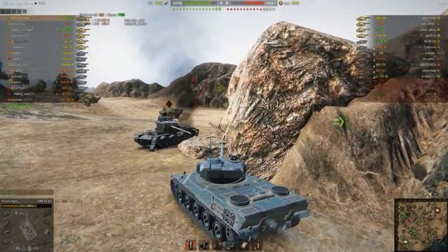 AMX 50 100. Польза Google Maps смотреть онлайн