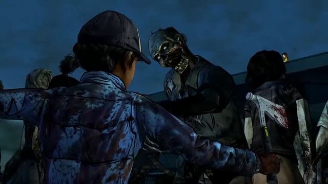ESCAPE THE HERD - The Walking Dead - Season 2 Episode 4 - Amid The Ruins смотреть онлайн