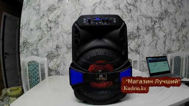 Обзор колонки с микрофоном ALP 1201 смотреть онлайн