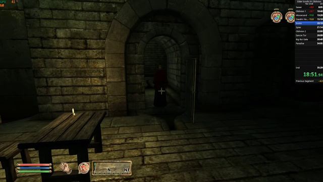 The Elder Scrolls IV: Oblivion No OoB Speedrun in 34:22 смотреть онлайн