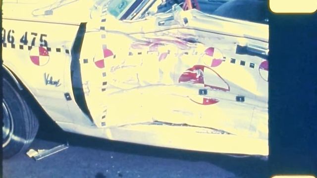 V00061 Modified Side Impact Structure 1978 Chevrolet Impala Vs 1976 Plymouth Volare 855T6475