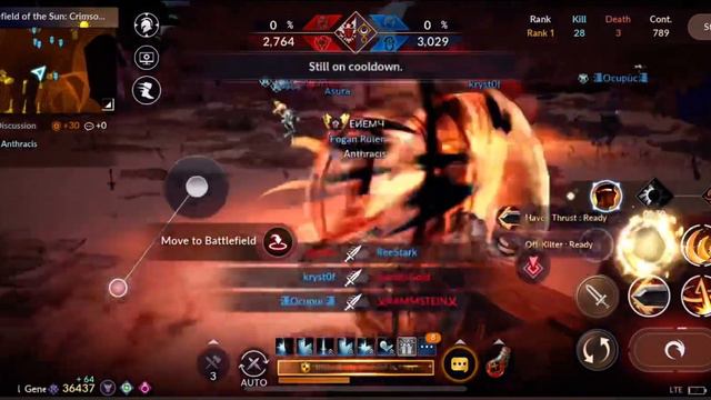 Black Desert Mobile 🐷Berserker🐷 PVP 👮🏿♂️Batlefield of the Sun 50+ kills смотреть онлайн