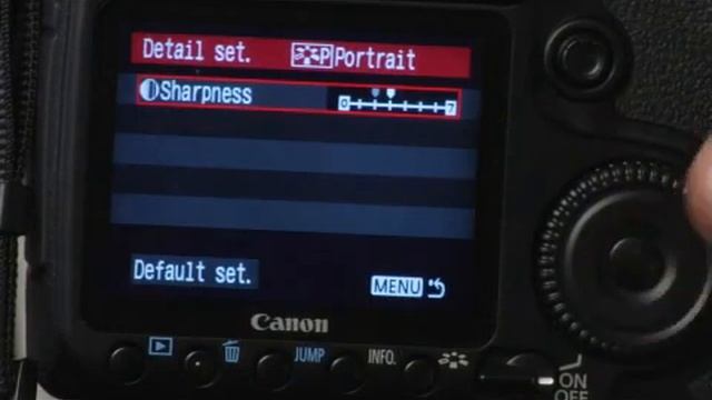 Canon EOS 40D: Custom Picture Style смотреть онлайн
