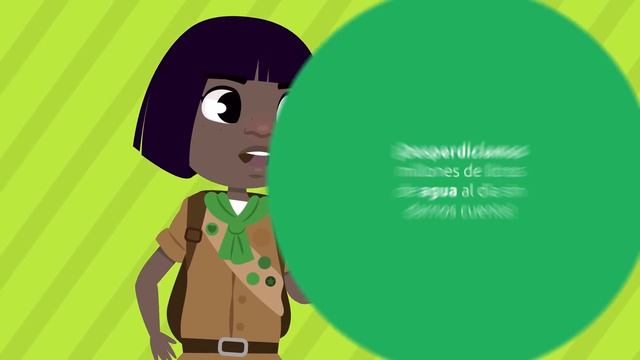 Trucos para AHORRAR AGUA - Salvemos el planeta - Medio ambiente para niños смотреть онлайн
