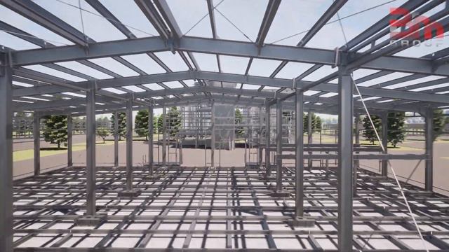 Арктик СПГ Проект 3D Склад смотреть онлайн