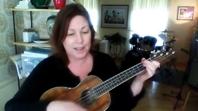 Ukulele I don't want to get over you cover My new Fender tenor Nohea смотреть онлайн