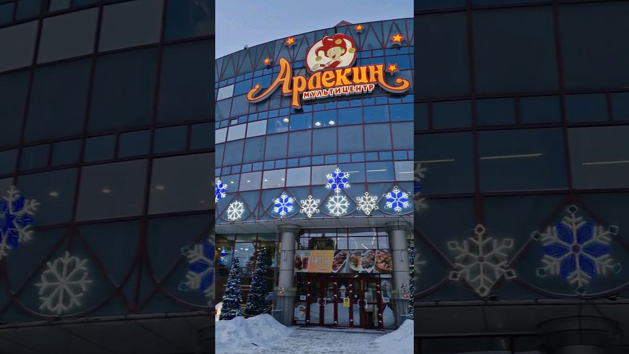 Илья с друзьями в мультицентре ,,Арлекин,, #песковыпутешествуют #жизньвовремяпутешествий #новый2024 смотреть онлайн