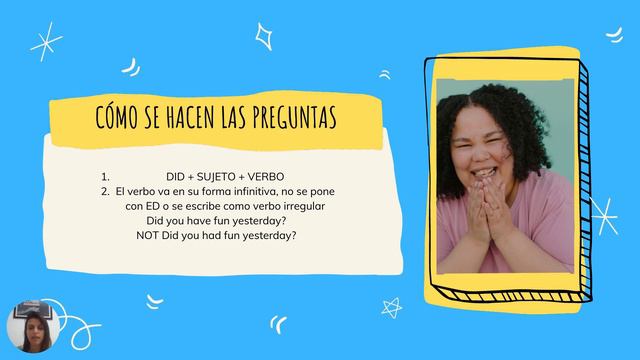 Curso corto principiantes en inglés: Past Simple смотреть онлайн