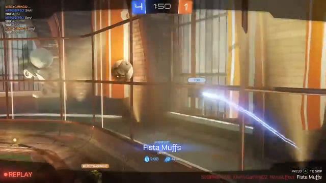Dead! I Fista Muffs I A Rocket League Gamebattles Montage смотреть онлайн