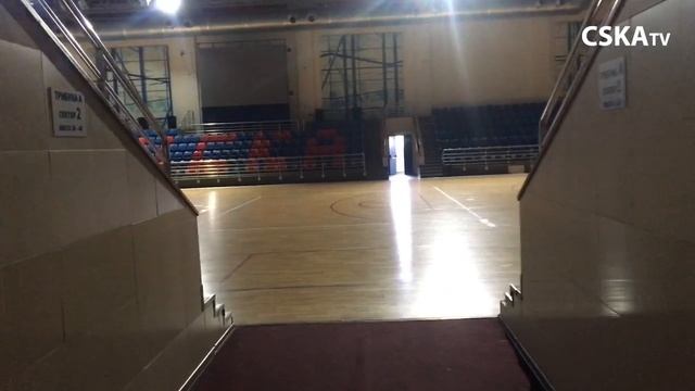 Новый армейский дом - спортивный зал «Игровой» смотреть онлайн