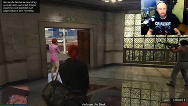 GTA V heißt Pacific Standart смотреть онлайн