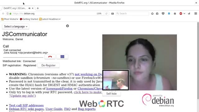 Free Communications with Free Software and Debian смотреть онлайн