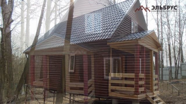 Серия дачных домов «Вереск» от СК «ЭЛЬБРУС» смотреть онлайн