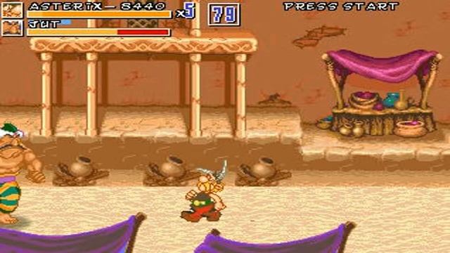 Asterix and Caesars Challenge OPENBOR 720P HD Playthrough - ACT 5 смотреть онлайн