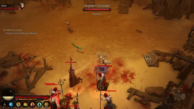 Diablo 3 - HARDCORE (PS4) #8 | MAGDA INSANA!!! смотреть онлайн