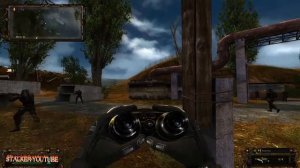 stalker сталкер НС ОП 2, найти документы Акиму крыша Свалка