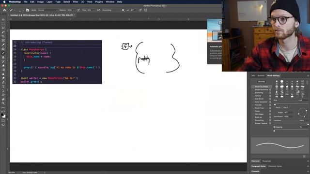 8. Classes | Object-Oriented Programming in JavaScript смотреть онлайн