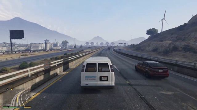 Grand Theft Auto V -- Trever Brings Deludamol To His Mom Cutscene