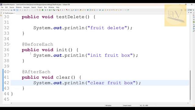 Junit 5 | covered annotations @BeforeEach @AfterEach | by Ponnam Jay | java real time tools | Junit смотреть онлайн