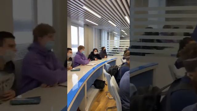 РосНоу-АБИТ вышел в очный формат обучения. Посмотрите как мы готовились ко встрече со студентами. смотреть онлайн