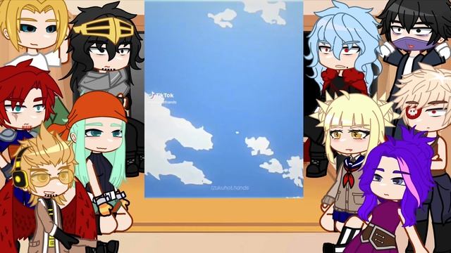 Mha/Bnha Villains (+ Pro Heroes) React To Izuku Midoriya’s Life (+ Random) || Manga Spoilers || Pt-